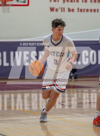 Thumbnail 2 in Montgomery vs. St. Mary's (Torrey Pines Holiday Classic) photogallery.