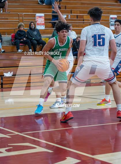 Thumbnail 3 in Montgomery vs. St. Mary's (Torrey Pines Holiday Classic) photogallery.