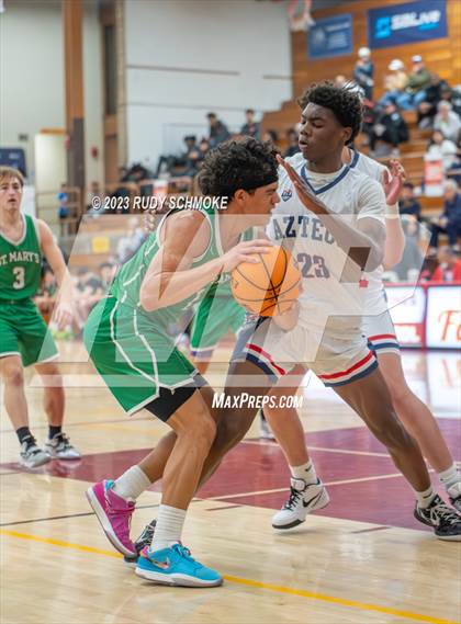 Thumbnail 3 in Montgomery vs. St. Mary's (Torrey Pines Holiday Classic) photogallery.