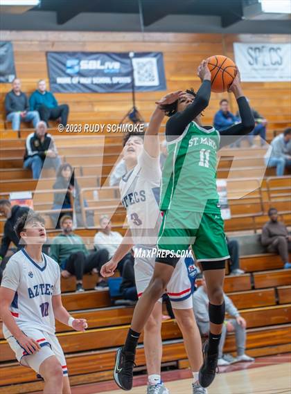 Thumbnail 1 in Montgomery vs. St. Mary's (Torrey Pines Holiday Classic) photogallery.