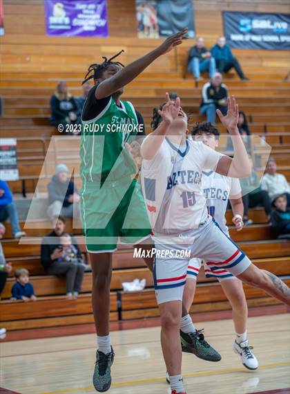 Thumbnail 1 in Montgomery vs. St. Mary's (Torrey Pines Holiday Classic) photogallery.