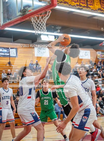 Thumbnail 2 in Montgomery vs. St. Mary's (Torrey Pines Holiday Classic) photogallery.