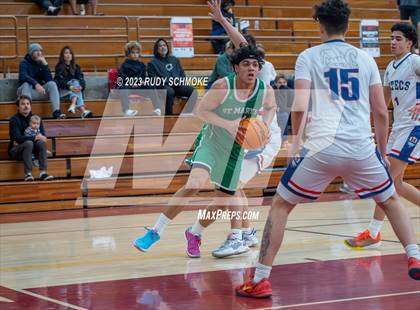 Thumbnail 2 in Montgomery vs. St. Mary's (Torrey Pines Holiday Classic) photogallery.