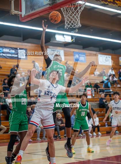 Thumbnail 3 in Montgomery vs. St. Mary's (Torrey Pines Holiday Classic) photogallery.