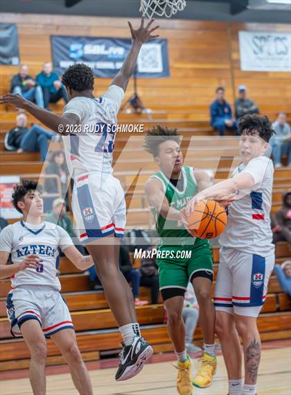 Thumbnail 1 in Montgomery vs. St. Mary's (Torrey Pines Holiday Classic) photogallery.