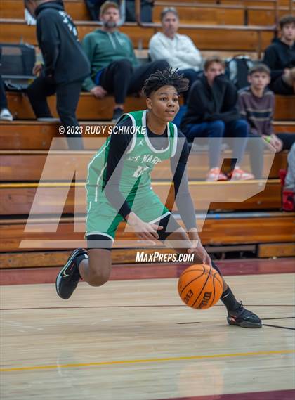 Thumbnail 2 in Montgomery vs. St. Mary's (Torrey Pines Holiday Classic) photogallery.