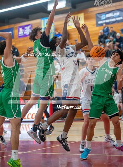 Thumbnail 1 in Montgomery vs. St. Mary's (Torrey Pines Holiday Classic) photogallery.