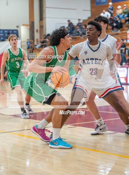 Thumbnail 2 in Montgomery vs. St. Mary's (Torrey Pines Holiday Classic) photogallery.