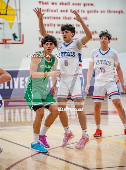 Thumbnail 3 in Montgomery vs. St. Mary's (Torrey Pines Holiday Classic) photogallery.