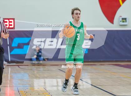 Thumbnail 3 in Montgomery vs. St. Mary's (Torrey Pines Holiday Classic) photogallery.