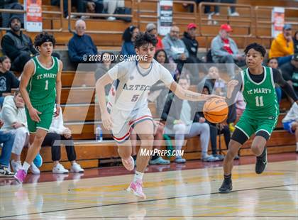 Thumbnail 2 in Montgomery vs. St. Mary's (Torrey Pines Holiday Classic) photogallery.