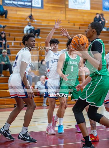 Thumbnail 1 in Montgomery vs. St. Mary's (Torrey Pines Holiday Classic) photogallery.