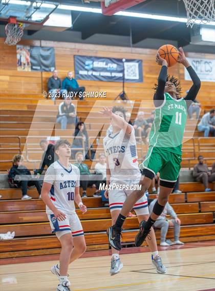 Thumbnail 2 in Montgomery vs. St. Mary's (Torrey Pines Holiday Classic) photogallery.