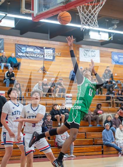 Thumbnail 1 in Montgomery vs. St. Mary's (Torrey Pines Holiday Classic) photogallery.