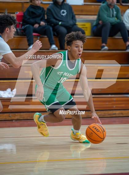 Thumbnail 3 in Montgomery vs. St. Mary's (Torrey Pines Holiday Classic) photogallery.