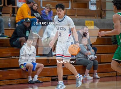 Thumbnail 3 in Montgomery vs. St. Mary's (Torrey Pines Holiday Classic) photogallery.