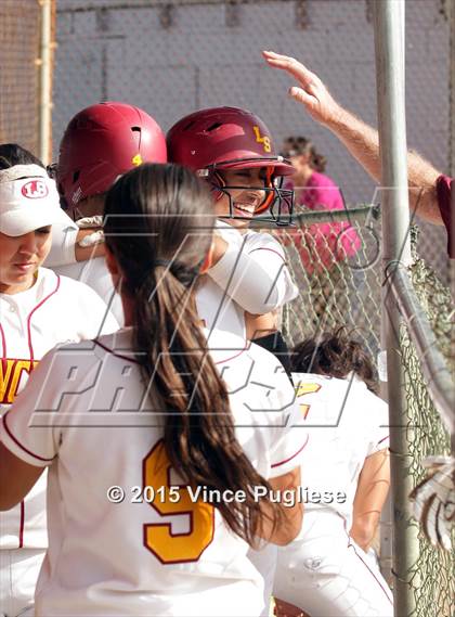 Thumbnail 2 in La Serna @ Notre Dame (SO) (CIF SS Playoffs) photogallery.