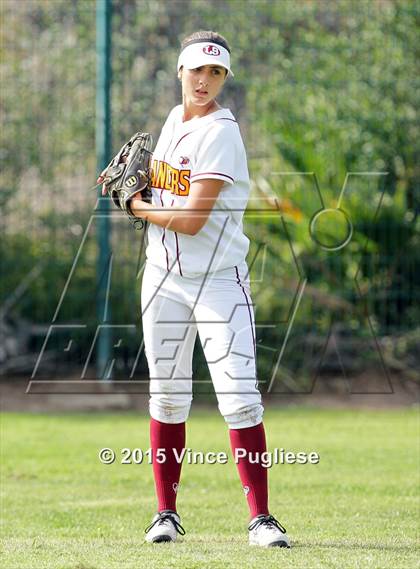 Thumbnail 2 in La Serna @ Notre Dame (SO) (CIF SS Playoffs) photogallery.