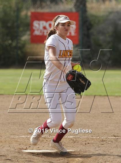 Thumbnail 3 in La Serna @ Notre Dame (SO) (CIF SS Playoffs) photogallery.