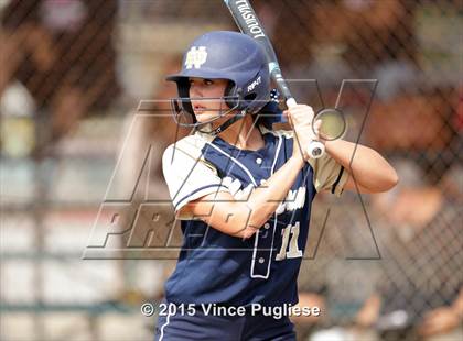 Thumbnail 2 in La Serna @ Notre Dame (SO) (CIF SS Playoffs) photogallery.