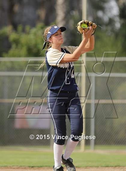 Thumbnail 3 in La Serna @ Notre Dame (SO) (CIF SS Playoffs) photogallery.