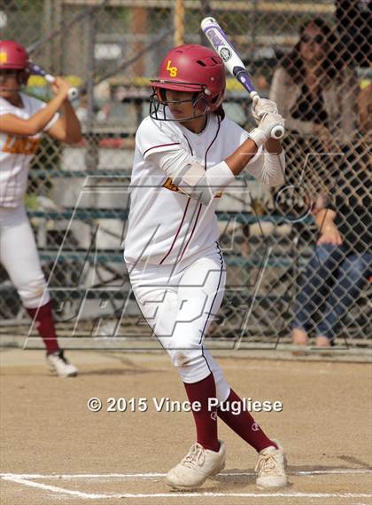 Thumbnail 2 in La Serna @ Notre Dame (SO) (CIF SS Playoffs) photogallery.