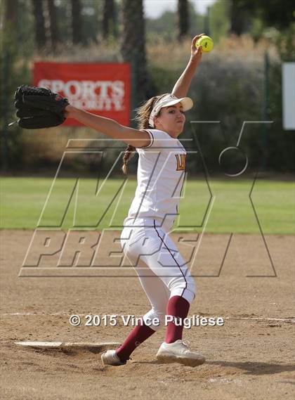 Thumbnail 2 in La Serna @ Notre Dame (SO) (CIF SS Playoffs) photogallery.
