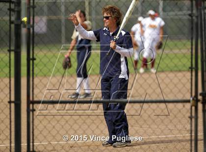 Thumbnail 1 in La Serna @ Notre Dame (SO) (CIF SS Playoffs) photogallery.
