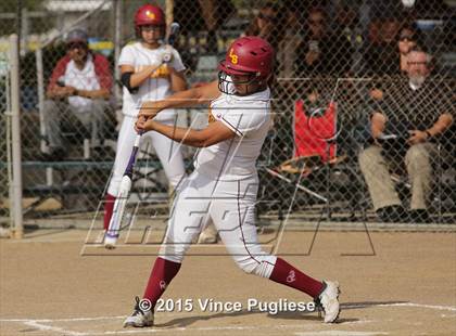 Thumbnail 1 in La Serna @ Notre Dame (SO) (CIF SS Playoffs) photogallery.