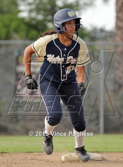 Thumbnail 3 in La Serna @ Notre Dame (SO) (CIF SS Playoffs) photogallery.