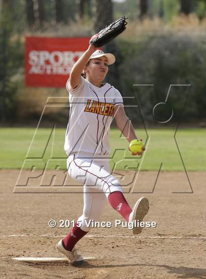 Thumbnail 1 in La Serna @ Notre Dame (SO) (CIF SS Playoffs) photogallery.