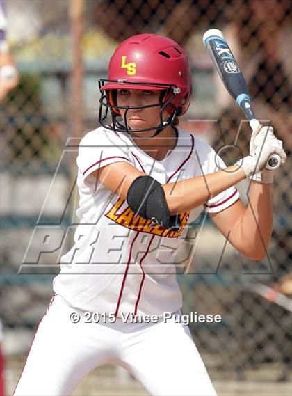 Thumbnail 3 in La Serna @ Notre Dame (SO) (CIF SS Playoffs) photogallery.