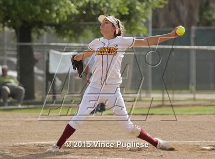 Thumbnail 2 in La Serna @ Notre Dame (SO) (CIF SS Playoffs) photogallery.