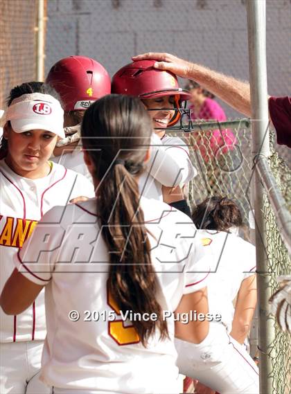 Thumbnail 3 in La Serna @ Notre Dame (SO) (CIF SS Playoffs) photogallery.