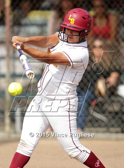 Thumbnail 1 in La Serna @ Notre Dame (SO) (CIF SS Playoffs) photogallery.