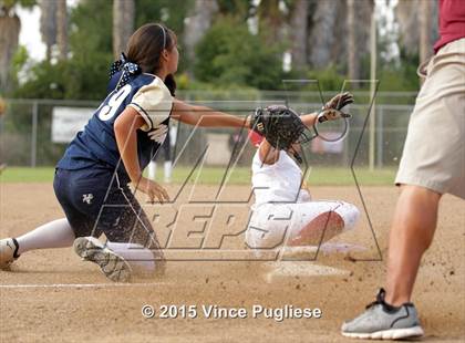 Thumbnail 2 in La Serna @ Notre Dame (SO) (CIF SS Playoffs) photogallery.