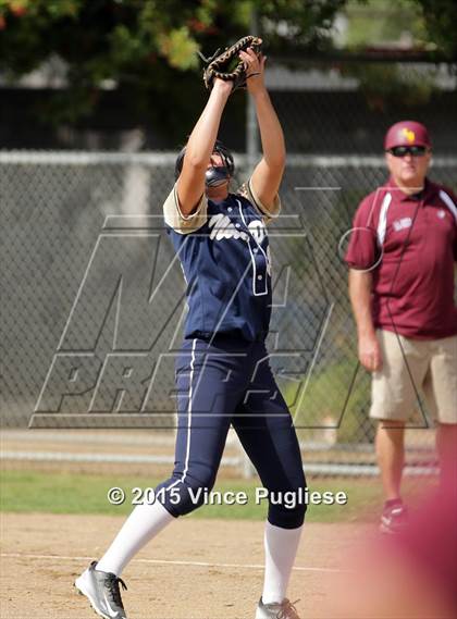 Thumbnail 1 in La Serna @ Notre Dame (SO) (CIF SS Playoffs) photogallery.