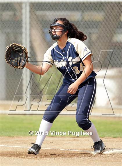 Thumbnail 3 in La Serna @ Notre Dame (SO) (CIF SS Playoffs) photogallery.