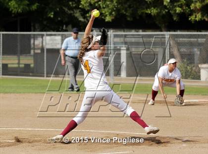 Thumbnail 2 in La Serna @ Notre Dame (SO) (CIF SS Playoffs) photogallery.
