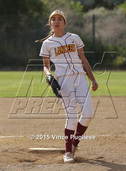 Thumbnail 3 in La Serna @ Notre Dame (SO) (CIF SS Playoffs) photogallery.