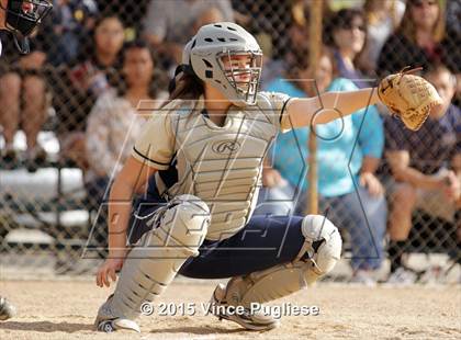 Thumbnail 2 in La Serna @ Notre Dame (SO) (CIF SS Playoffs) photogallery.