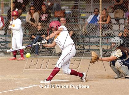 Thumbnail 2 in La Serna @ Notre Dame (SO) (CIF SS Playoffs) photogallery.