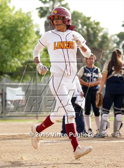 Thumbnail 2 in La Serna @ Notre Dame (SO) (CIF SS Playoffs) photogallery.