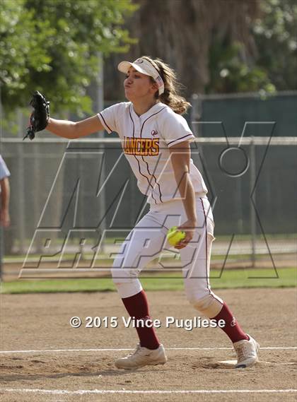 Thumbnail 2 in La Serna @ Notre Dame (SO) (CIF SS Playoffs) photogallery.
