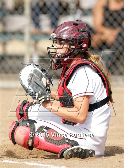 Thumbnail 3 in La Serna @ Notre Dame (SO) (CIF SS Playoffs) photogallery.
