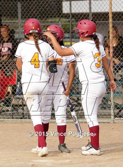 Thumbnail 2 in La Serna @ Notre Dame (SO) (CIF SS Playoffs) photogallery.
