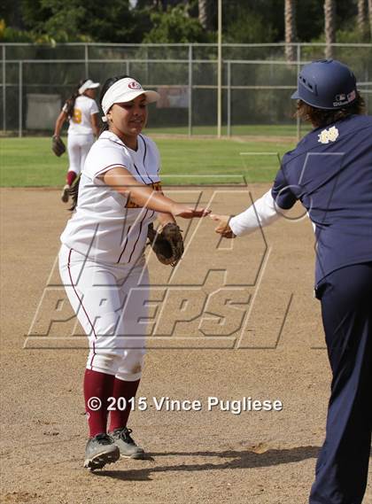 Thumbnail 1 in La Serna @ Notre Dame (SO) (CIF SS Playoffs) photogallery.