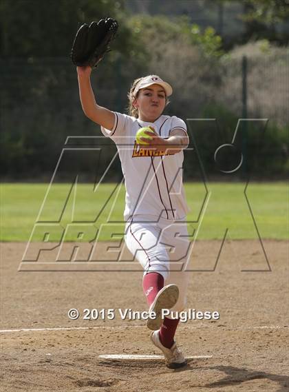 Thumbnail 2 in La Serna @ Notre Dame (SO) (CIF SS Playoffs) photogallery.