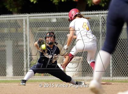 Thumbnail 2 in La Serna @ Notre Dame (SO) (CIF SS Playoffs) photogallery.