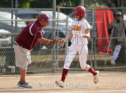 Thumbnail 1 in La Serna @ Notre Dame (SO) (CIF SS Playoffs) photogallery.